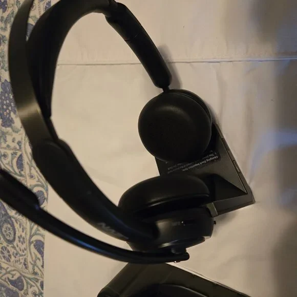 LEVN Wireless Headset, Wireless Headset with Mic for Work, AI Noise Cancelling, - Picture 6 of 7